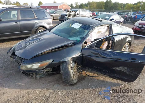 2009 Honda Accord 2.4 Ex-L from USA, damaged, VIN 1HGCS128X9A014707